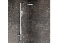 10° Free termosztátos zuhanyoszlop TD F 091.00CR, króm