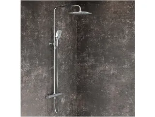 10° Free termosztátos zuhanyoszlop TD F 091.00CR, króm