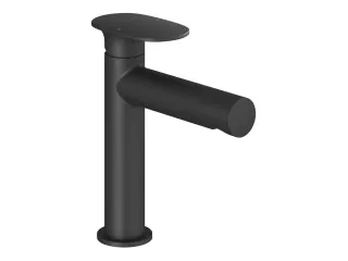 Spring mosdócsaptelep 190 mm, leeresztő nélkül, fekete SG 012.20BLM