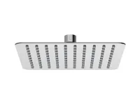 Fejzuhany, szögletes, 200 mm 982.01CR, króm