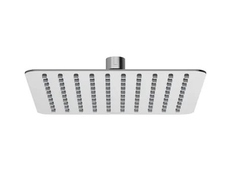 Fejzuhany, szögletes, 200 mm 982.01CR, króm