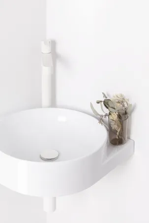 Yard 45 C kerámiamosdó fehér