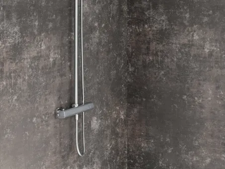 10° Free termosztátos zuhanyoszlop TD F 091.00CR, króm