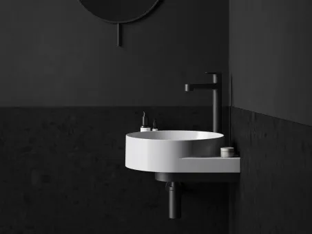 Yard 45 C kerámiamosdó fehér