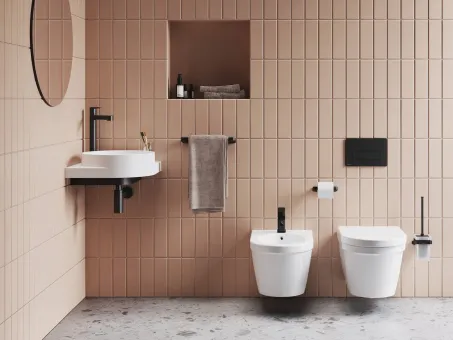 Yard 45 C kerámiamosdó fehér