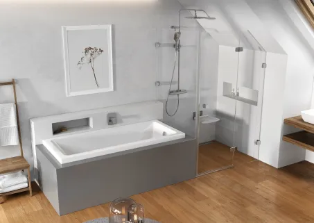 10° Free termosztátos zuhanyoszlop TD F 091.00CR, króm