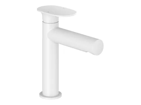 Spring mosdócsaptelep 190 mm, leeresztő nélkül, matt fehér SG 012.10WHM