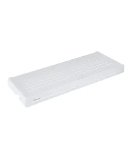 Polc Slim S, fehér/fehér
