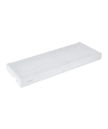 Polc Slim S, fehér/fehér