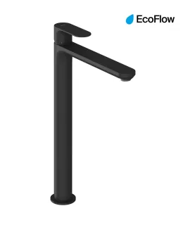 Eleganta álló mosdócsaptelep 335 mm leeresztő nélkül EL 015.20BLM, Black Matt