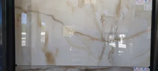 Lavish Onyx Crema 60x120 polírozott padlóburkoló