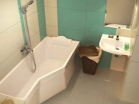 Fejtámla BeHappy fehér (kifutó termék)