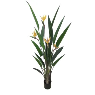 Papagájvirág műnövény 195cm