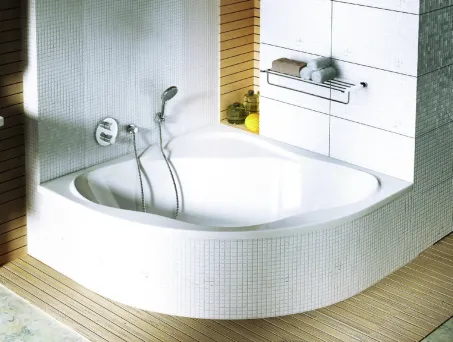 NewDay 150x150 akrilkád (hófehér)