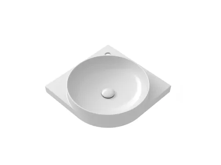 Yard 45 C kerámiamosdó fehér