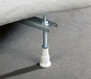 H2O Vízszintező kádláb peremrögzítő csomaggal