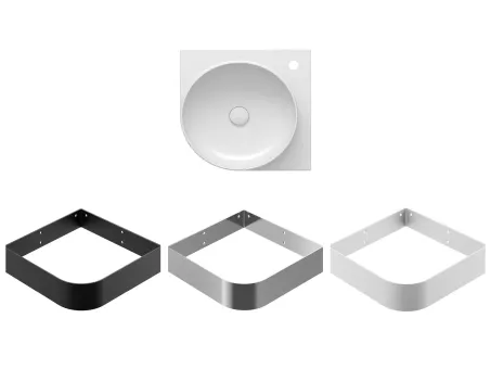 Yard 45 C kerámiamosdó fehér