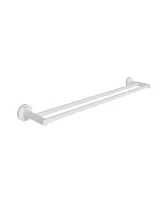 Kona KN 320.10WHM dupla törölközőtartó 60 cm, matt fehér