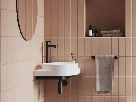 Yard 45 C kerámiamosdó matt fehér