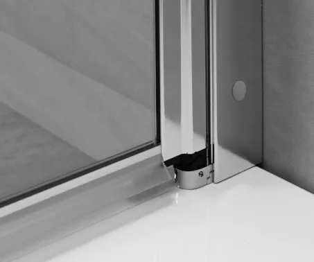 Eos KDS II szögletes zuhanykabin 100x75 átlátszó balos
