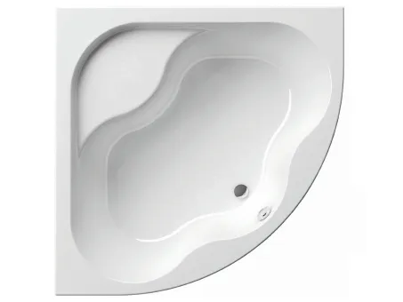 Gentiana 150x150 akrilkád (hófehér)