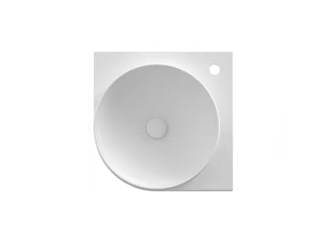 Yard 45 C kerámiamosdó matt fehér