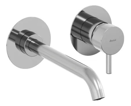 Espirit falba süllyesztett mosdócsaptelep belső egység nélkül ES 019.00CR.O1.RB07B, Chrome