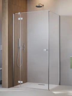 Fuenta KDJ szögletes zuhanykabin 80x120 átlátszó jobbos