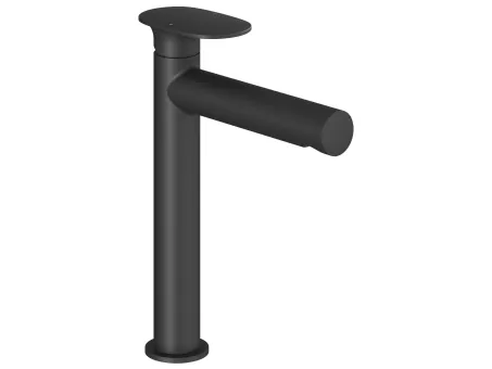 Spring mosdócsaptelep 255 mm, leeresztő nélkül, fekete SG 014.20BLM