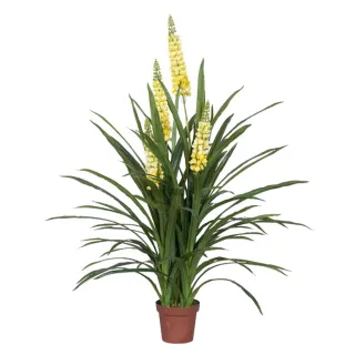 Foxtail orchidea műnövény 150cm