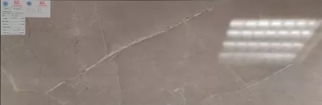Marvel Caramell 30x90 élcsiszolt falicsempe