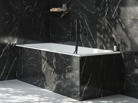 Kézi zuhany köralakú 951.20BLM, Black Matt