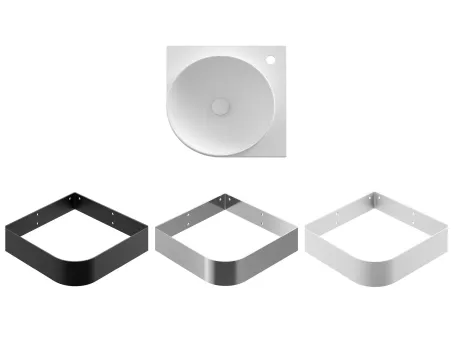 Yard 45 C kerámiamosdó matt fehér