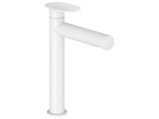 Spring mosdócsaptelep 255 mm, leeresztő nélkül, matt fehér SG 014.10WHM