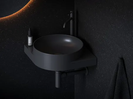 Yard 45 C kerámiamosdó matt fekete