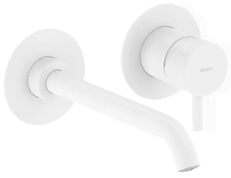 Espirit falba süllyesztett mosdócsaptelep belső egység nélkül ES 019.10WV.O1.RB07B, White Velvet