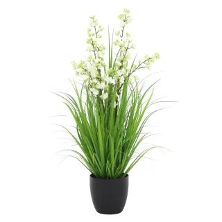 Díszfű virággal műnövény 91cm