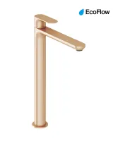 Eleganta álló mosdócsaptelep 335 mm leeresztő nélkül EL 015.60RGB, Rose Gold Brushed