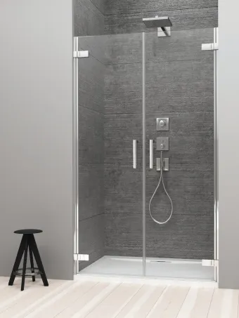 Arta DWD zuhanyajtó 80 átlátszó