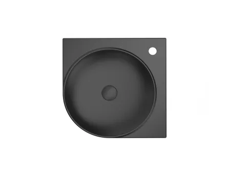 Yard 45 C kerámiamosdó matt fekete