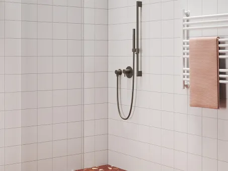 Kézi zuhany köralakú 951.20GB, Graphite Brushed