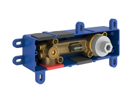 Espirit falba süllyesztett mosdócsaptelep belső egység nélkül ES 019.10WV.O1.RB07B, White Velvet