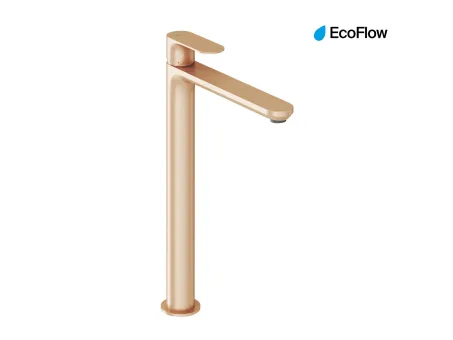 Eleganta álló mosdócsaptelep 335 mm leeresztő nélkül EL 015.60RGB, Rose Gold Brushed