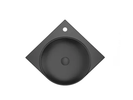 Yard 45 C kerámiamosdó matt fekete