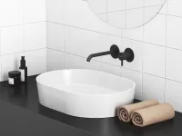 Espirit falba süllyesztett mosdócsaptelep belső egység nélkül ES 019.20BLM.O1.RB07B, Black Matt