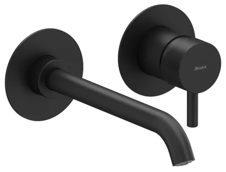 Espirit falba süllyesztett mosdócsaptelep belső egység nélkül ES 019.20BLM.O1.RB07B, Black Matt