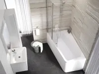 10° akrilkád 160x95 balos fehér