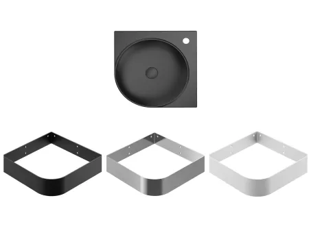 Yard 45 C kerámiamosdó matt fekete