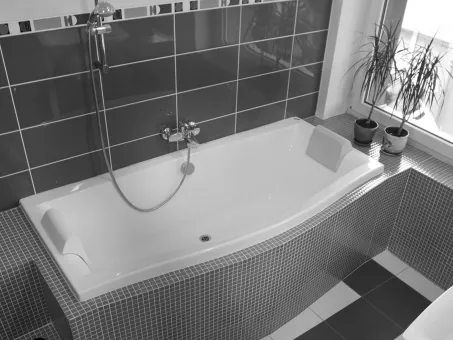 Fejtámla Magnolia szürke (kifutó termék)