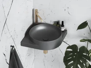 Yard 45 C kerámiamosdó antracit